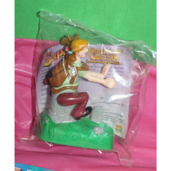 Burger King Kids Meal Scooby Doo And Shaggy Cartoon Network Toy In Package - Picture 1 of 3